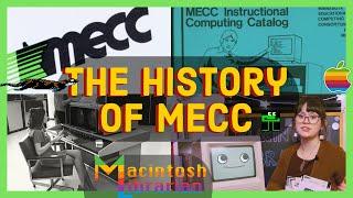 History of MECC and Apple in Schools: From Mainframes to Munchers