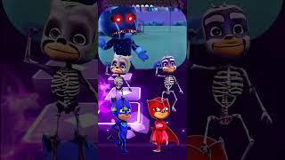 PJ Masks - Night Ninja  CatBoy X Dance Song Tiles Hop EDM Rush #shorts