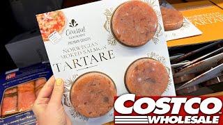  COSTCO NEW FOOD FINDS ️ TARTAR, PÂTÉ & GIFT BASKETS DEALS!