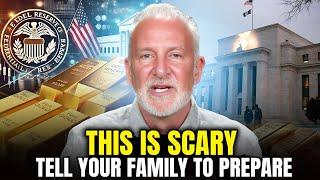 "URGENT MESSAGE For Gold & Silver Stackers! GET OUT NOW Before It's Too Late" - Peter Schiff