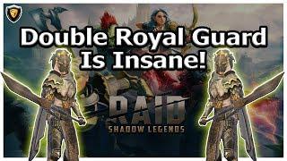 RAID Shadow Legends | Double Royal Guard Is Insane!