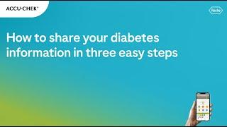 How to share your diabetes data with your healthcare professional using the mySugr app