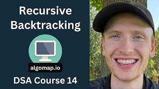 Recursive Backtracking - DSA Course in Python Lecture 14