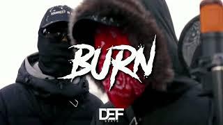 #OFB SJ X 163Margs X UK Drill Type Beat  - "BURN" | UK Drill Instrumental 2024