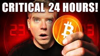 I'M SHOCKED!!! Bitcoin Has ONLY 24 Hours Left To Change Course!