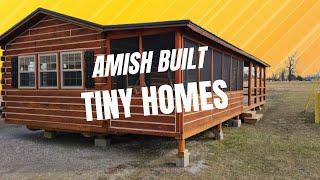 Amish Built Tiny Homes