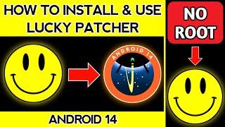 How to Install & Use Lucky Patcher on Android 14(No Root) - 2024