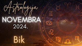 BIK - Astrologija Novembra 2024.