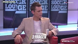 3 Fragen an Thomas Bickel, The Soccer Lounge, 17.07.2017