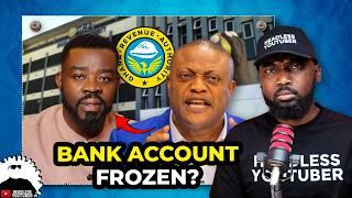 Mr. RNAQ's Bank Accounts Frozen by GRA? Did he just Expose Himself to Enemies? || Matters Arising
