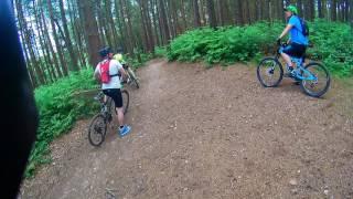 My first go at devil's staircase,  Cannock chase calibre bossnut