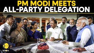 Operation Sindoor: India's PM Narendra Modi Meets Global Outreach Delegations | WION