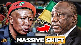 JULIUS MALEMA EXPOSES BRUTAL TRUTH ON REVOLUTION, EFF’S STRUGGLES & RAMAPHOSA’S FAILURE