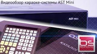 Обзор караоке-системы AST Mini