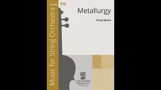 Metallurgy (FAS124) by Doug Spata