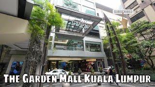 The Garden Mid Valley - Place To Get Branded Stuffs -4K Walk