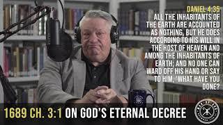 1689 3:1 - On God's Eternal Decree | Confessing the Faith