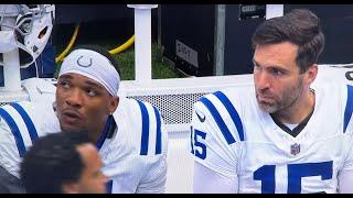 Indianapolis Colts - Anthony Richardson in full on quarterback controversy after loss to Texans!