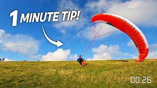 THIS Paragliding EXERCISE Will Improve Your Kiting Skills 101%