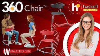 360 Active Learning Chair by Haskell Education | Worthington Direct