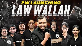 Law Wallah Trailer for Judiciary Aspirants ||  @PWLawWallah