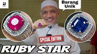 BOCORAN TEMPAT BELI PERMATA LOOSTONE Dari Pedagang Sampai Big Boss Belanja di Sini ( Ruby Star )