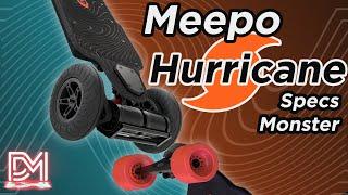 Meepo Hurricane | A New Powerhouse Electric Skateboard