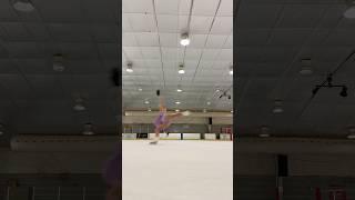 Happy Friday YouTube fam! #figureskating #iceskating #skating #shorts #short #figureskater #iceskate