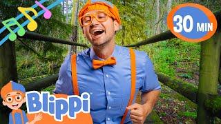 Sing and Explore with Blippi: Why Nature is So Much Fun! |  Blippi Songs 30 MINS