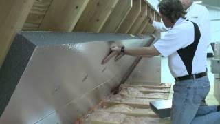 Installing a Radiant Barrier in the Attic | Alternative Method to Insulate the Attic