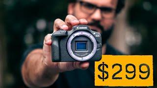 This is the CHEAPEST Mirrorless Camera You Can Buy...Should You?