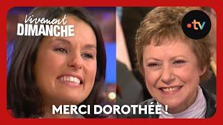 Faustine Bollaert en larmes devant Dorothée et vice-versa !  - Vivement Dimanche 12 mai 2024