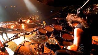 Megadeth "Tornado of Souls" - Dirk Verbeuren live drumcam - Ottawa 05-09-2023