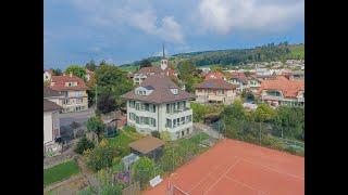 Herrschaftliche Villa mit zwei Wohnungen im Ortszentrum, Immobilienangebot von REMAX Corinne Lehmann