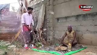 Timamu comedy: Baba iyo ni ndulelee - Mr beneficial na Bwana Mjeshi