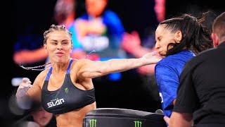 Confronto Peso-Galo Surpreende o Público  | Paige VanZant vs Chelsea Dodson | Power Slap 9