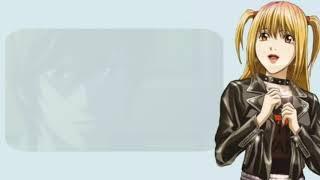 •Demo para Amane Misa• [Death Note] ⟨Any Acker⟩