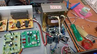 2.1 STK AMPLIFIER using SANYO IC