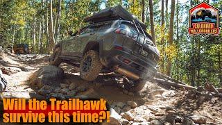 Will the Cherokee finish Red Cone? | Colorado Trail Guide