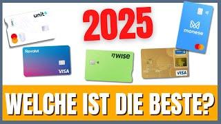 Prepaid Kreditkarten Vergleich (2025)