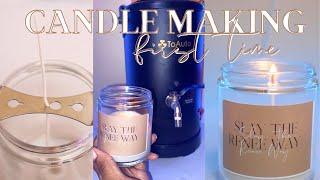 Making Candles For The First Time | Candle Making Supplies Amazon, Start A Candle Business From Home