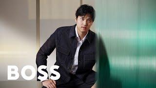 The Sartorial Approach to Smart-Casual with Shohei Ohtani | BOSS