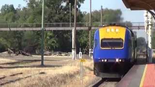 On the Platform @ Wangaratta Station