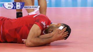 Iran and Poland Played One of the Most Dramatic Matches in Volleyball History !!!