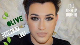 Olive Green Smokey Eye | Fall Makeup Tutorial | MannyMua