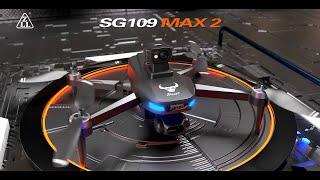 ZLL SG109 MAX2 4K Drone 245g GPS 5G WiFi HD Camera 3-Axis Gimbal 360° Obstacle Avoidance Quadcopter