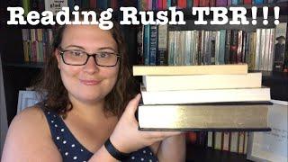 Reading Rush 2020 TBR