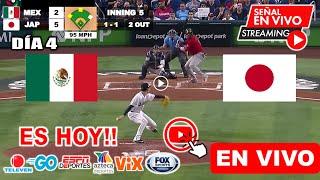 México vs. Japón en vivo, donde ver, a que hora juega Mexico vs. Japon Serie del Caribe 2025 resumen