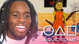 Kai Cenat Plays Squid Game 2 In Roblox!