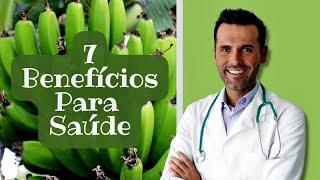 BANANA VERDE | PARA QUE SERVE E COMO CONSUMIR